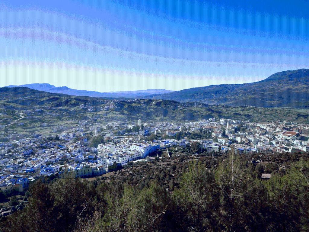 Hotel Asmaa Chefchaouen Quarto foto