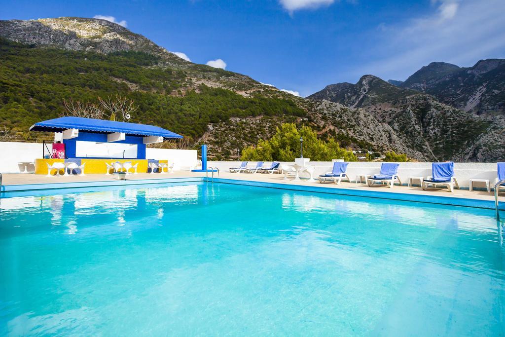 Hotel Asmaa Chefchaouen Exterior foto