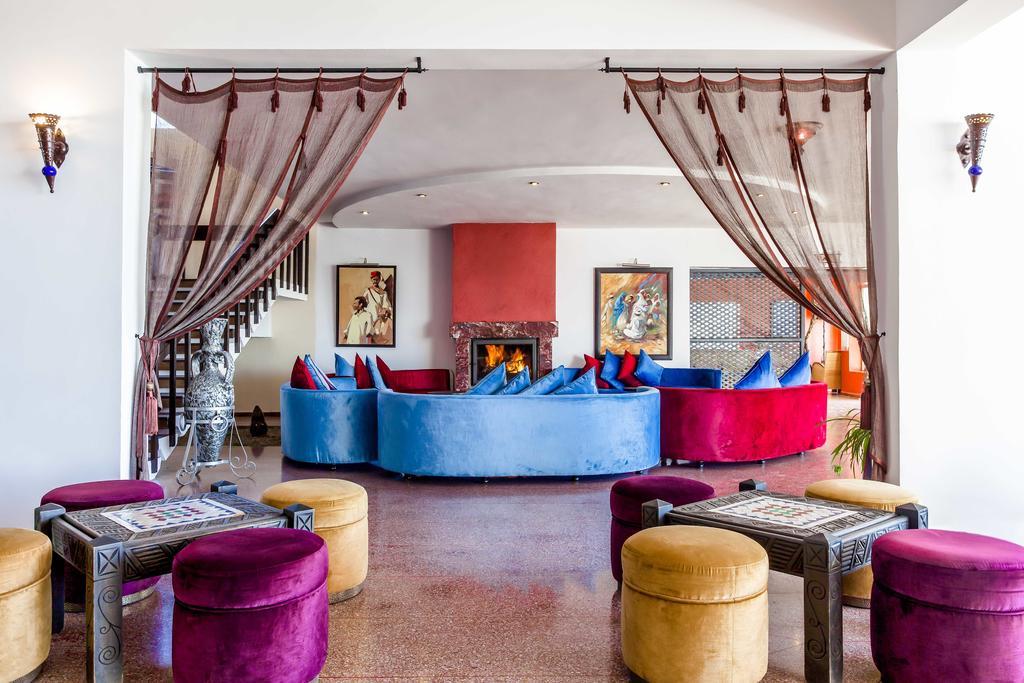 Hotel Asmaa Chefchaouen Exterior foto