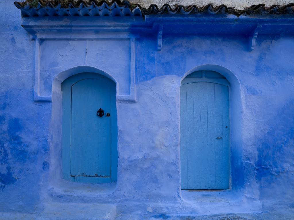 Hotel Asmaa Chefchaouen Exterior foto